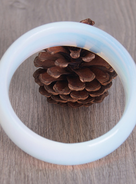 包邮精品天然蛋白石宽条加宽大气