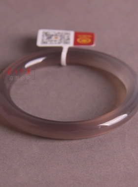 纯天然巴西玛瑙通透精致圆条玉髓