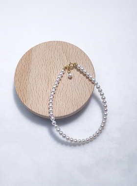 近圆天然淡水小珍珠手链手串