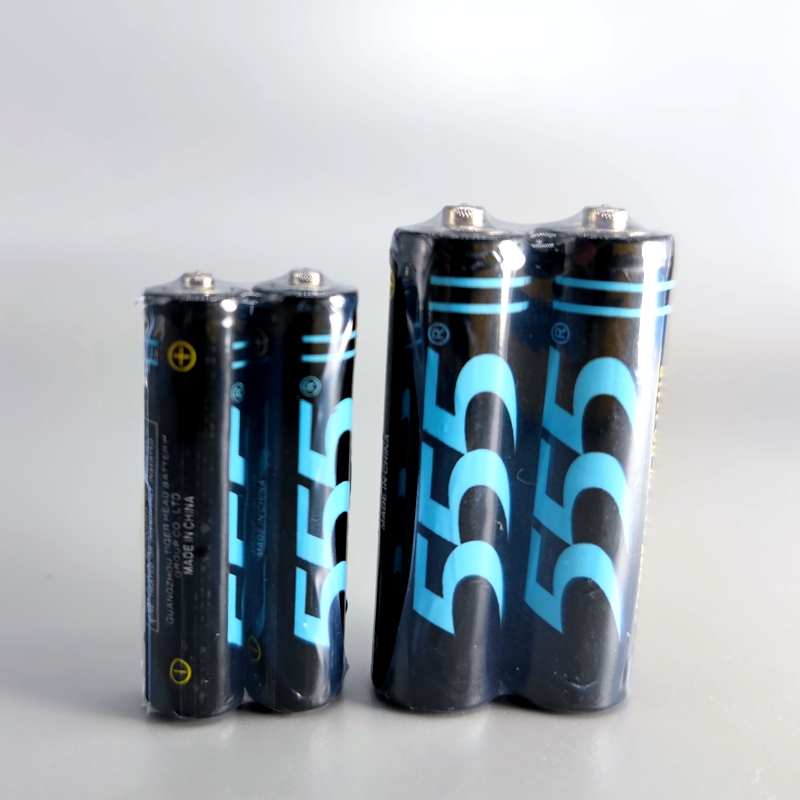 48粒正品碳性555闹钟控电池5号7号 优质高功率锌锰干挂钟遥控电池 - 图3