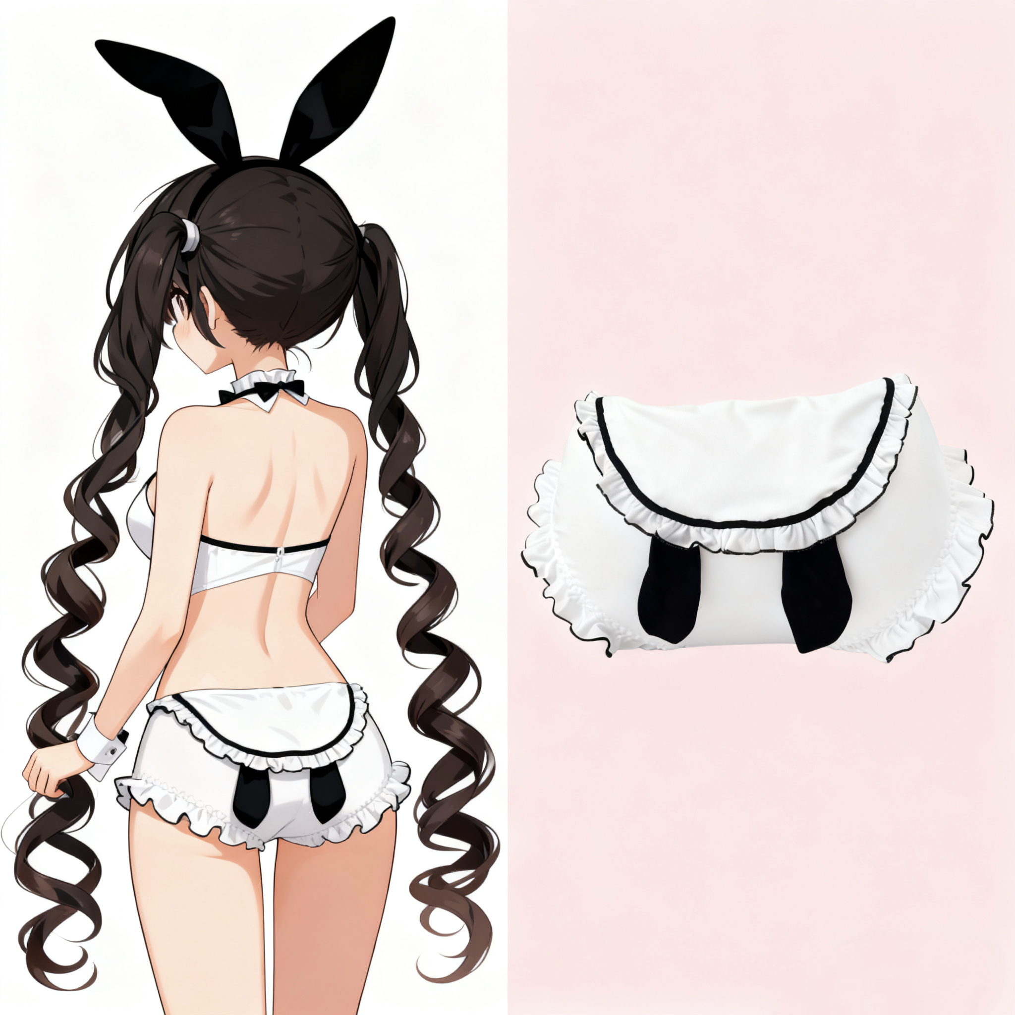 41411小葱内衣少女甜美牛奶丝兔耳朵低腰三角裤舒适包臀舒适透气,淘宝优惠券,粉丝福利购,淘宝优惠卷