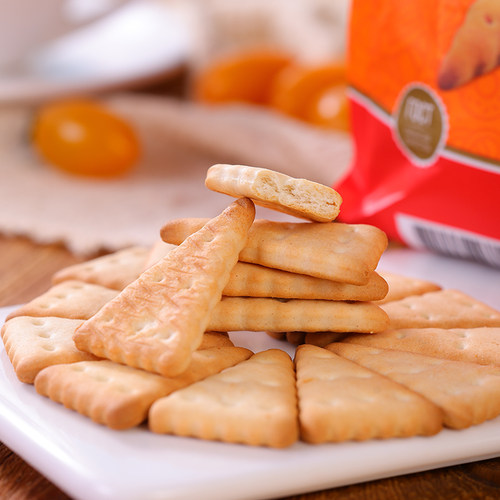俄罗斯原装进口斯拉贡牌奶酪味饼干中小学生早餐食品奶酪味麦麸 - 图0