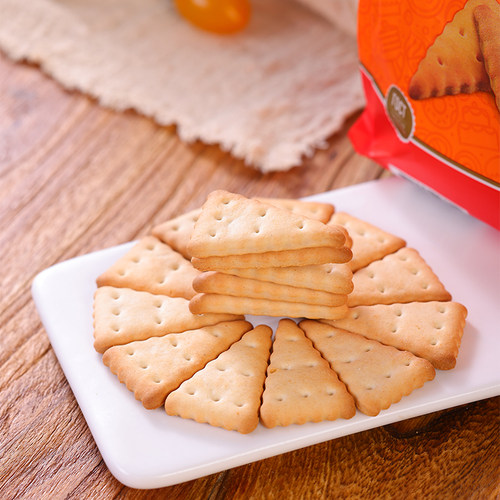 俄罗斯原装进口斯拉贡牌奶酪味饼干中小学生早餐食品奶酪味麦麸 - 图1
