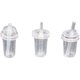 Mini Toy Mini Food Play Blank Drink Cup Model