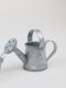 Miniature toy simulation of mini toys used as old iron bucket waterer watering pot watering pot ice bucket model