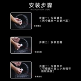 Акриловое прозрачное хомяк Прогулок тихий большой золотой шелковый медвежь