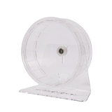 Акриловое прозрачное хомяк Прогулок тихий большой золотой шелковый медвежь