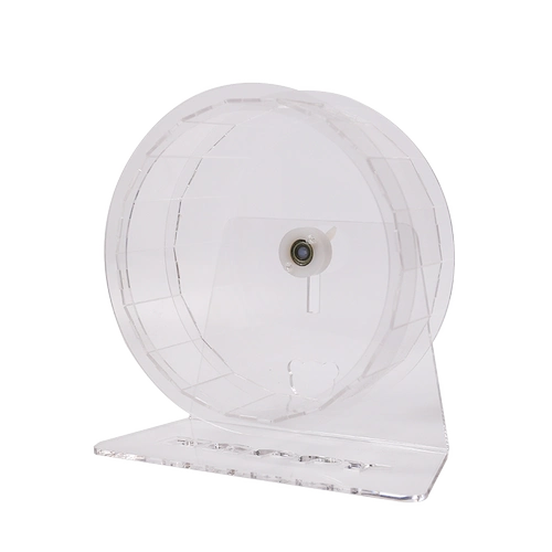 Акриловое прозрачное хомяк Прогулок тихий большой золотой шелковый медвежь