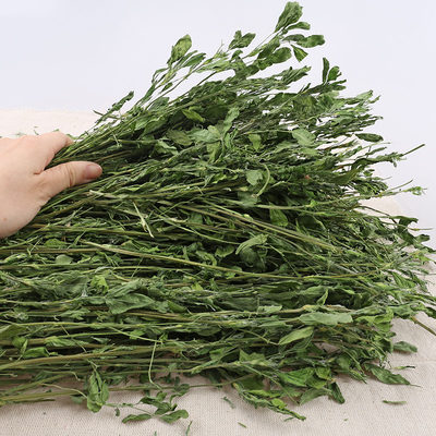 21年新紫花苜蓿草幼兔子草龙猫荷兰猪豚鼠牧草干草兔粮食毛重1kg 虎窝淘