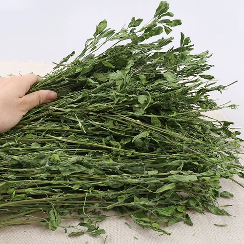 Cao Cao Rabbit Food Grass Purple Flower Dry Grass Young Rabbit Edible Totoro и гинеариновая пищевая эссенция Cao Cao Cao Cao Feer Fear Feed