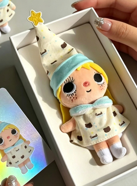 小玉娃娃yuy生日礼物包包挂件