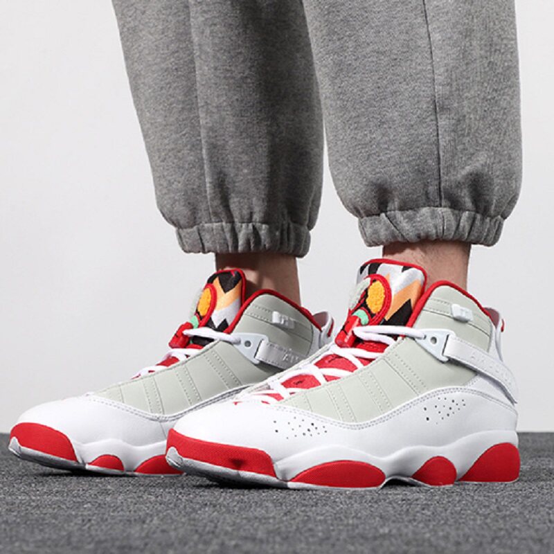 air jordan 6 rings 乔六aj6六冠王 高帮篮球鞋兔八哥 dd5077-105