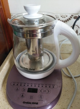 Grelide电热水壶格来煮茶多功能
