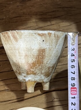 景德镇陶瓷花盆家用复古三足花盆陶土绿植盆栽中式蝴蝶兰球兰通用