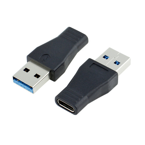 USB3.0转Type-c USB3.1转接头 Type-C USB3.1母转USB3.0公转接口 - 图0