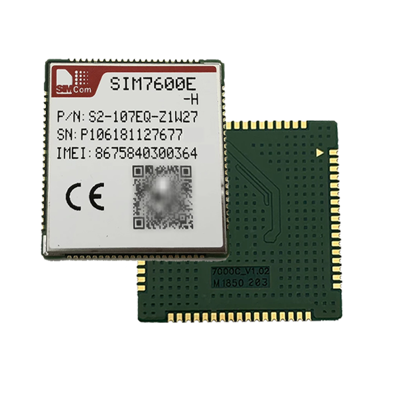 SIMCom SIM7600E-H 贴片封装 欧亚频段 高通芯片 原装全新 - 图0