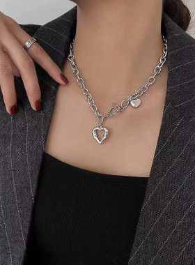 轻奢小众设计感毛衣掉色装饰项链