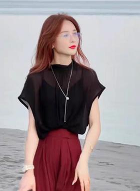 珍珠简约女毛衣配饰项链