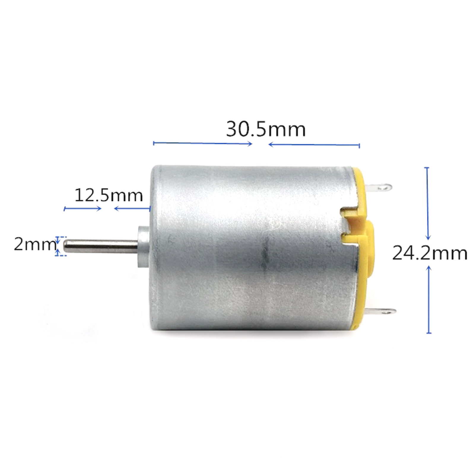 R280小电机高转速扭力大遥控车船模型手工DIY打孔电钻小风扇马达