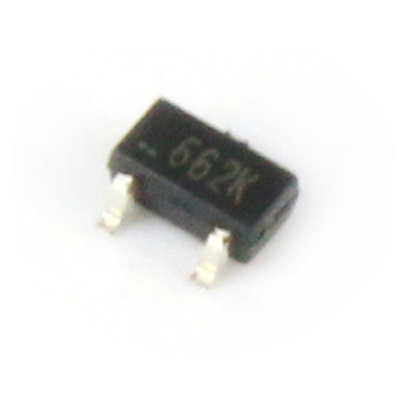 (20个)贴片XC6206P332MR 662K稳压器三极管芯片 3.3V 0.5A SOT-23 - 图3
