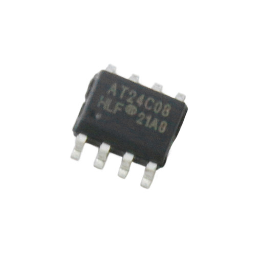 (5个)AT24C08贴片SOP-8 存储器芯片 24C08N EEPROM I2C串行总线8K - 图2