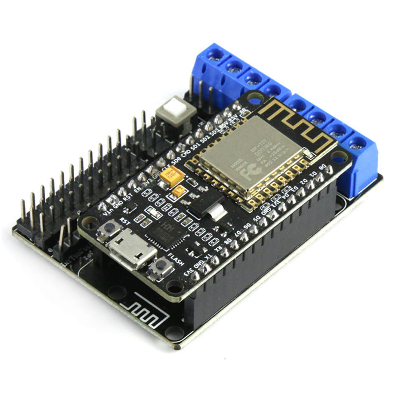 ESP8266物联网WiFi模块开发板ESP-12E电机驱动 Lua编程语言学习板-图3