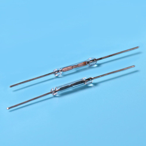 (5个)常开 干簧管接近磁控开关磁性强磁铁磁石磁感应传感器2*14mm - 图0