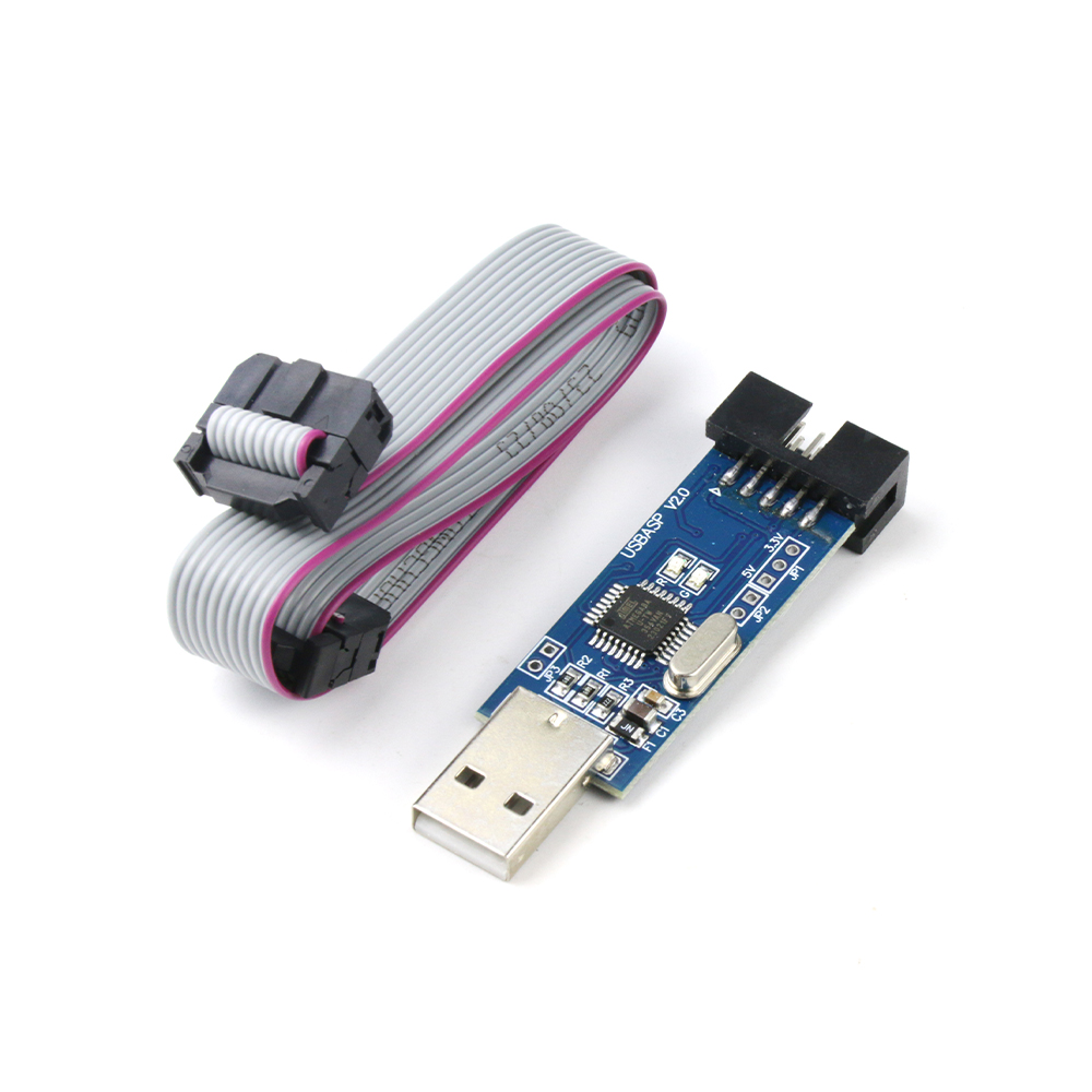 USB-ISP下载器线ASP 51单片机AT89S52 ATMega16/8编程序AVR烧录器-图3