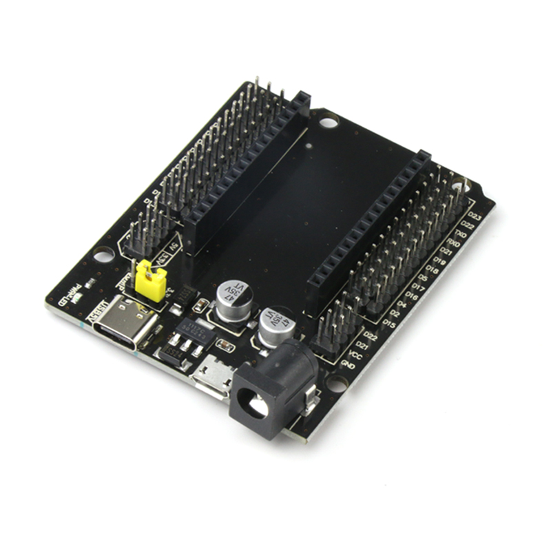 ESP32扩展板电源板模块 30Pin引脚 ESP32S开发板DEVKIT V1底板