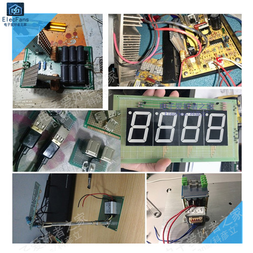 万用板单双面电木绿油喷锡数控玻纤洞洞板万能PCB线路板电工焊接 - 图1