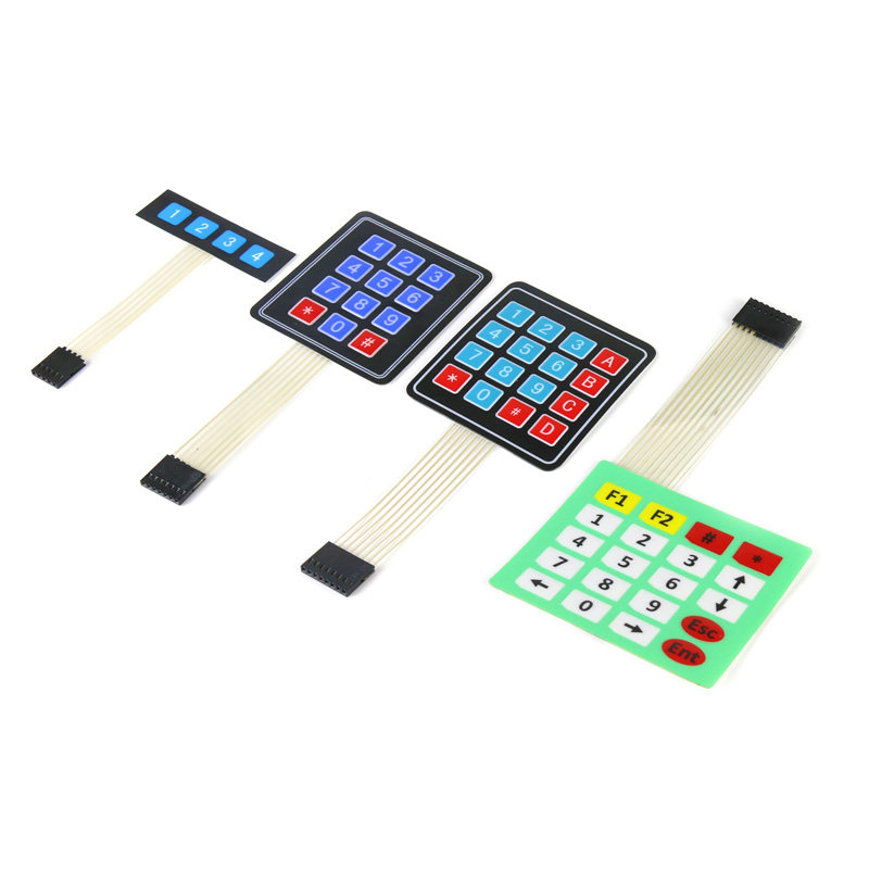4*4/3*4/4*5矩阵键盘薄膜按键开关模块单片机外扩控制板12/16键20,淘宝优惠券,粉丝福利购,淘宝优惠卷