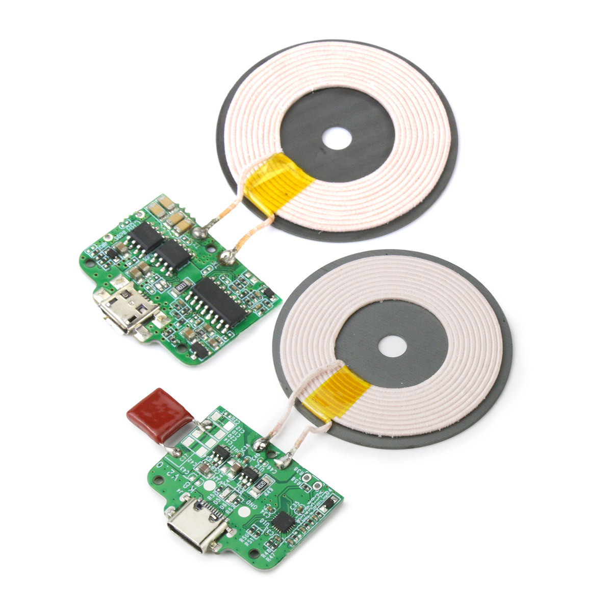 5W/10W/15W无线充电器发射模块 手机隔空快充PCBA电路板K8/K9主板,淘宝优惠券,粉丝福利购,淘宝优惠卷