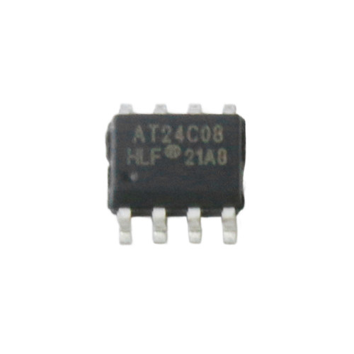 (5个)AT24C08贴片SOP-8 存储器芯片 24C08N EEPROM I2C串行总线8K - 图0