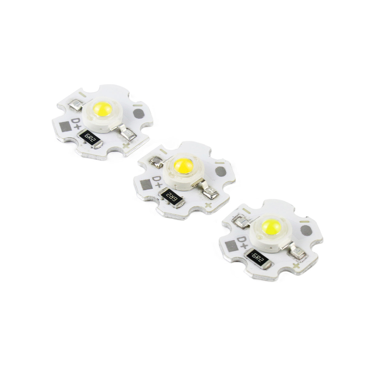 3V-5V带铝基板散热LED灯珠超高亮照明光源1W/3W/5W白光暖白浅黄色,淘宝优惠券,粉丝福利购,淘宝优惠卷