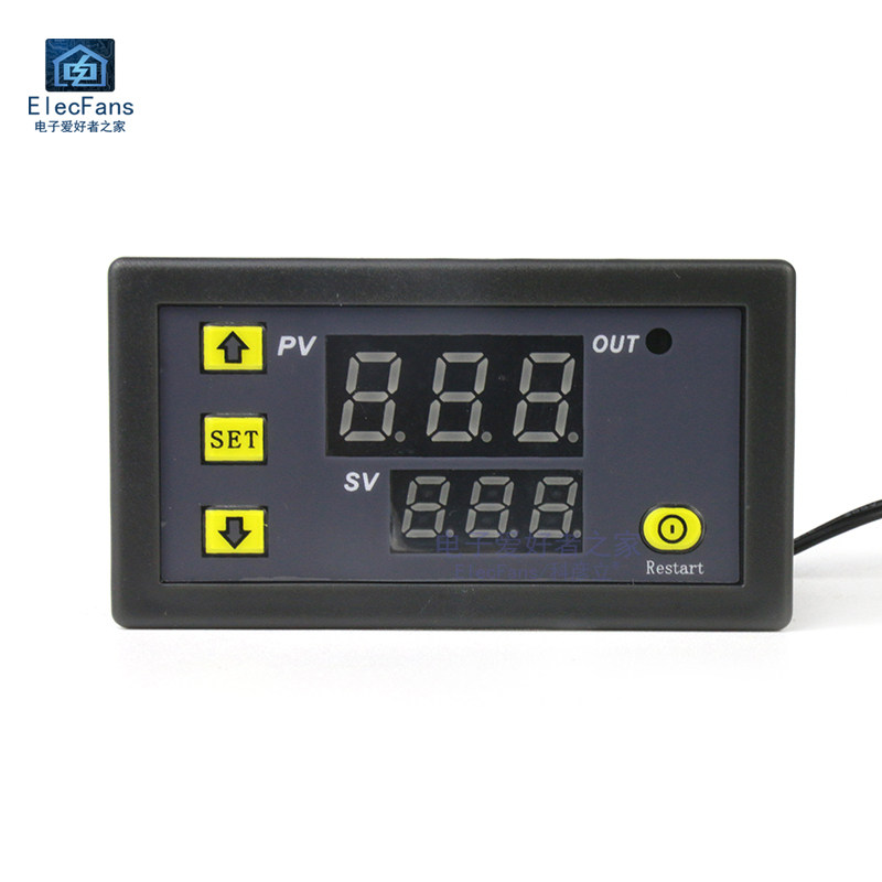 W3230高精度温度控制器 数显温控器模块 控温开关板12V/24V/220V,淘宝优惠券,粉丝福利购,淘宝优惠卷