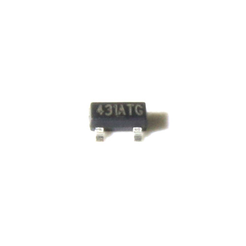 (10个)TL431A 丝印431A 可调电压基准芯片三端稳压管 贴片SOT-23 - 图0