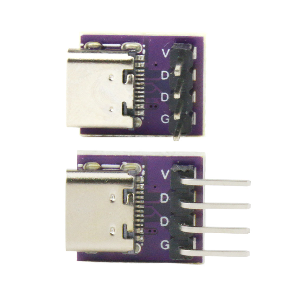 TYPE-C母座测试板USB3.1-16P转2.54mm 大电流电源USB-C母头转接板,淘宝优惠券,粉丝福利购,淘宝优惠卷