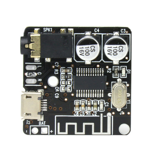 蓝牙5.0解码板MP3音频接收器模块无损车载音箱音响功放改装播放器-图0
