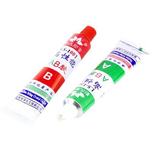 AB胶强力修补胶水金属铁不锈钢陶瓷塑料木头PVC专用粘合剂万能胶 - 图3