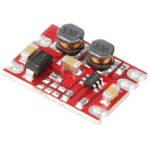 DC自动升降压稳压模块 2.5V-15V转3.3V 5V固定输出 航模电源小板 - 图3