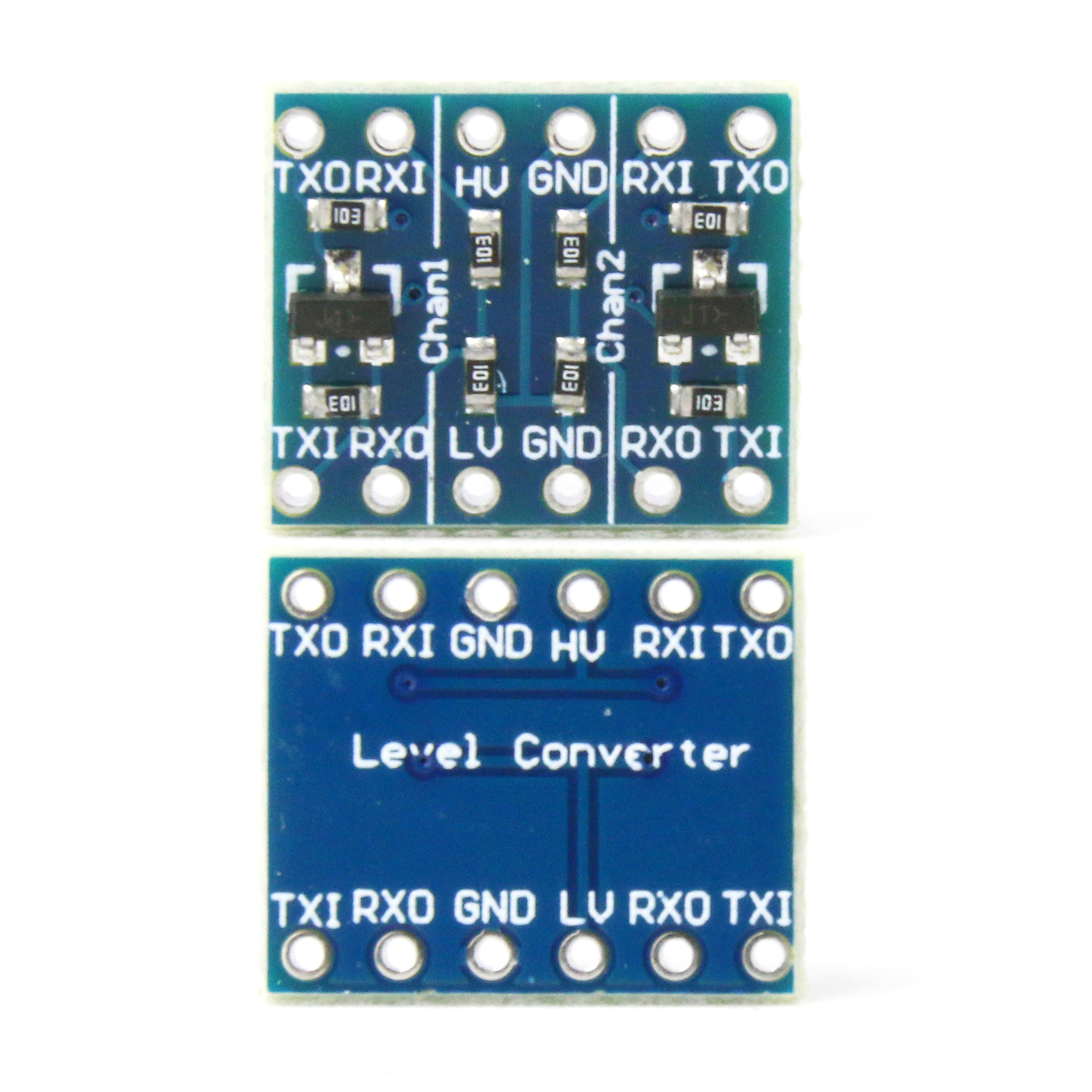 2/4路双向电平电压转换模块板3.3V-5V 5V-3.3V IIC UART SPI TTL-图1