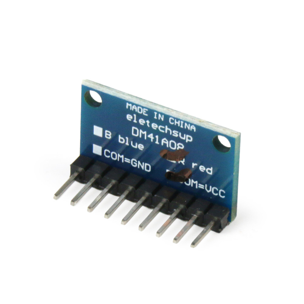 3.3V/5V/12V/24V通用 8位共阳极阴极 LED指示灯模块 可插面包板上,淘宝优惠券,粉丝福利购,淘宝优惠卷