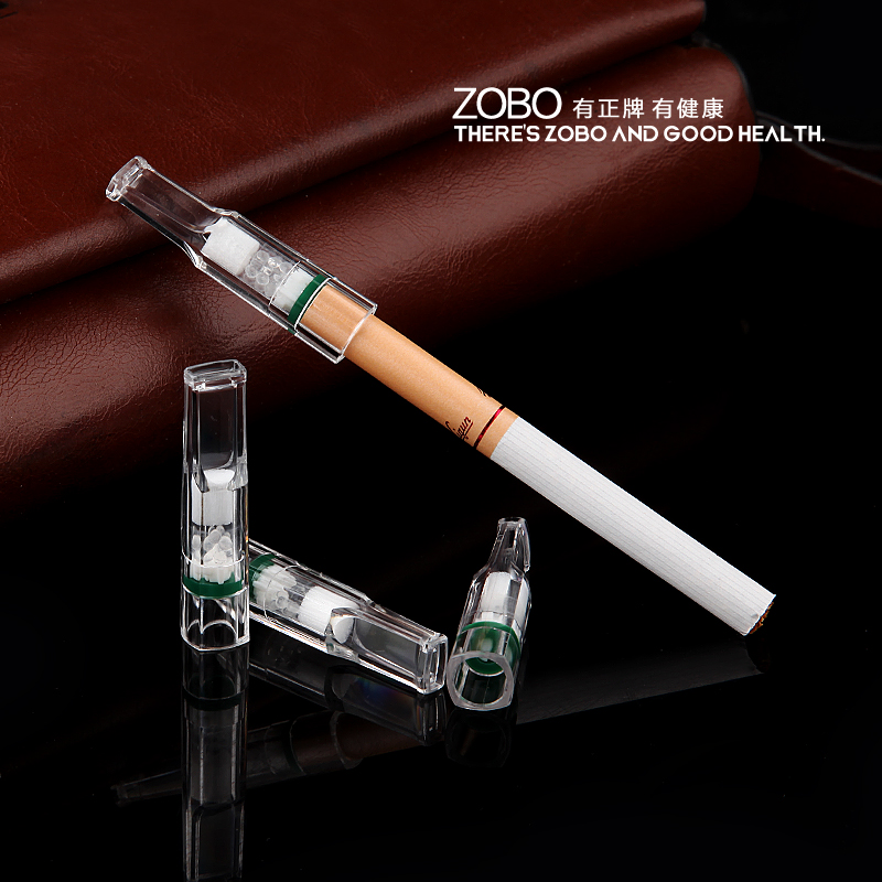 zobo正牌烟嘴粗中细多重过滤一次性香菸净烟过滤器男女正品ZB-802 - 图2