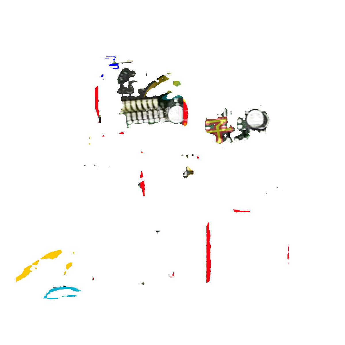 SCB56374AEB V8141 2L05 CS42438适用GL8凯迪拉克SRX功放易损芯片 - 图0