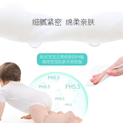 Портативные детские влажные салфетки для новорожденных