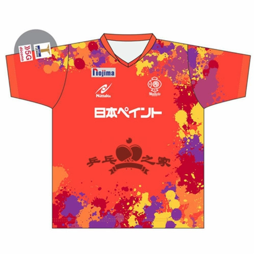 Япония Nittaku Nita Tennis Table Tennis Games Мужские женщины и женщины Nitku T Leagu