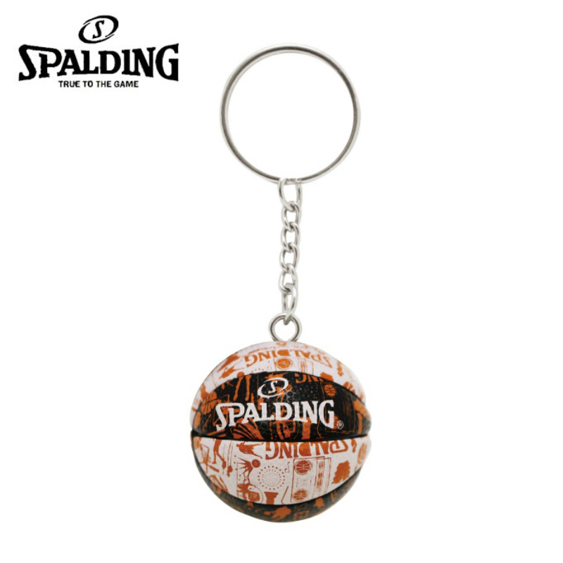 日本代购Spalding斯伯丁篮球配件限量版钥匙扣包包挂件小挂饰礼物 - 图2
