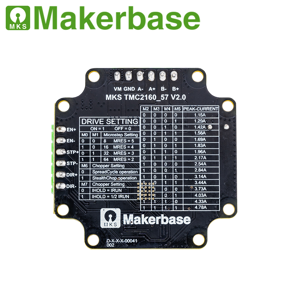 Makerbase MKS TMC2160/5160_57电机驱动 3D打印机 大电流 超静音 - 图1