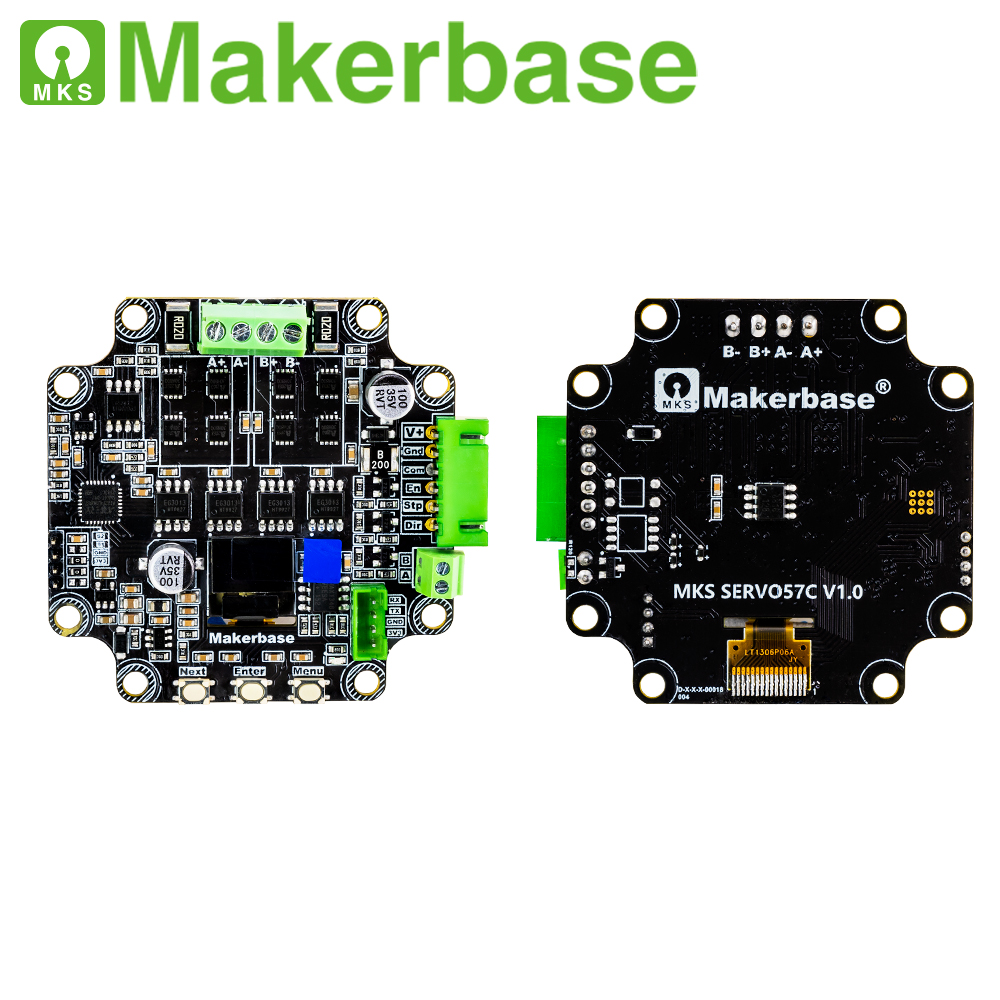 Makerbase MKS SERVO57C 57闭环步进电机驱动器 FOC 超静音 RS485