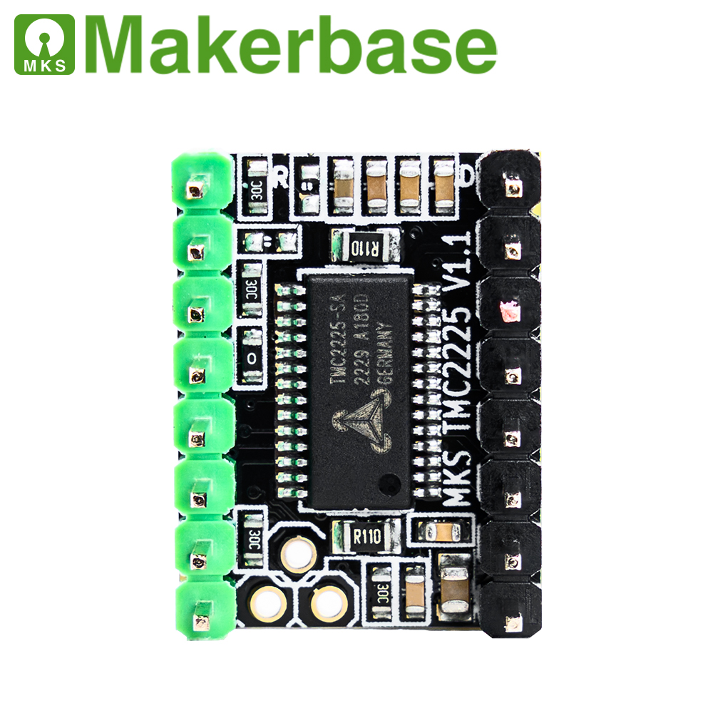 Makerbase MKS TMC2225 3D打印机 驱动器 超静音驱动 送散热片 - 图2